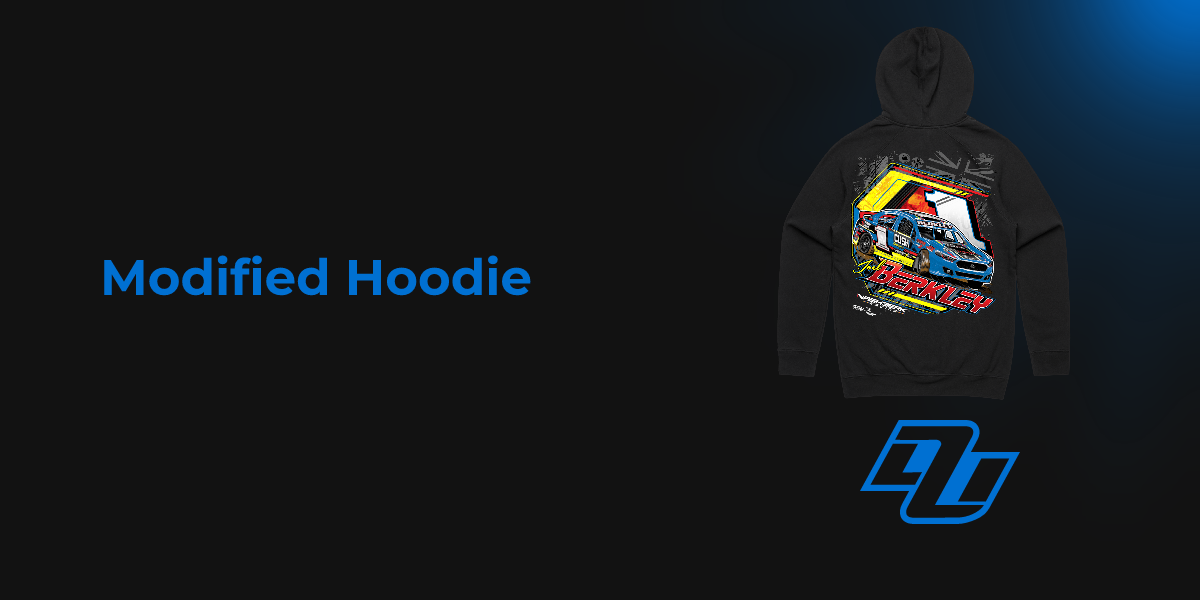 Modified Hoodie - Down Under Graphics